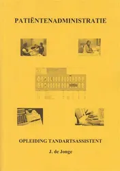 Omslag van Patiëntenadministratie
