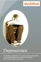 Omslag van Dossier depressiviteit