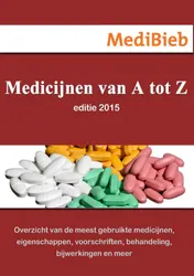 Omslag van Medicijnen van A tot Z