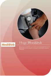 Omslag van Dossier hoge bloeddruk