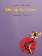 Omslag van Om op te vreten