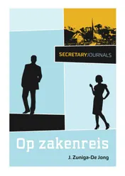 Omslag van Secretary Journals - Op Zakenreis