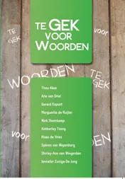 Omslag van Te gek voor woorden!