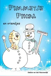 Omslag van Pimmetje Pinda en vriendjes