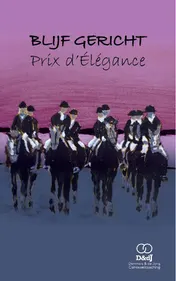 Omslag van Blijf Gericht - Prix d'Élegance