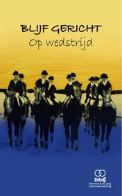 Omslag van Blijf Gericht