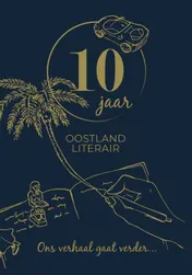 Omslag van 10 jaar Oostland Literair