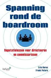 Omslag van Spanning rond de boardroom