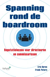 Omslag van Spanning rond de boardroom