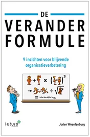 Omslag van De veranderformule