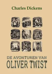 Omslag van De avonturen van Oliver Twist