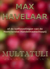 Omslag van Max Havelaar of de koffieveilingen van de Nederlandse Handelmaatschappij