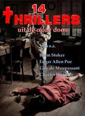 Omslag van 14 Thrillers uit de oude doos