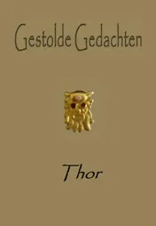 Omslag van Gestolde gedachten