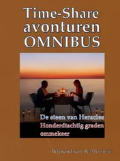 Omslag van Time-Share avonturen omnibus