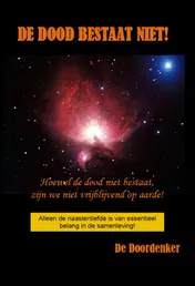 Omslag van De dood bestaat niet
