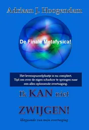 Omslag van Ik kan niet zwijgen!