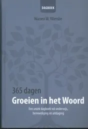 Omslag van 365 dagen groeien in het Woord