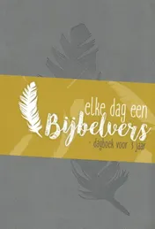 Omslag van Elke dag een Bijbelvers