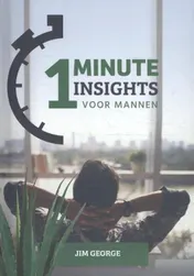 Omslag van 1 Minute Insights voor mannen