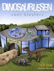 Omslag van Dinosaurussen voor kleuters