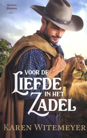 Omslag van Voor de liefde in het zadel