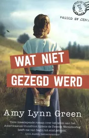 Omslag van Wat niet gezegd werd
