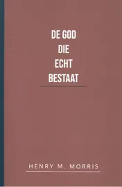 Omslag van De God die echt bestaat