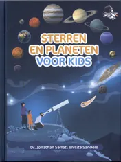 Omslag van Sterren en planeten voor kids