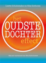 Omslag van Het oudste dochter effect