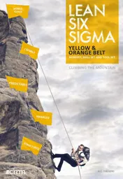 Omslag van Lean six sigma yellow and orange belt