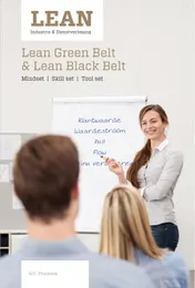 Omslag van Lean Green Belt, Lean Black Belt
