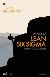 Omslag van Lean Six Sigma Orange Belt