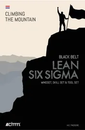 Omslag van Lean Six Sigma Black Belt