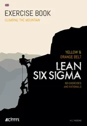 Omslag van Lean Six Sigma Orange Belt