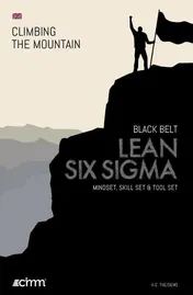 Omslag van Lean Six Sigma Black Belt