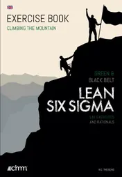 Omslag van Lean Six Sigma Green & Black Belt - Exercise book