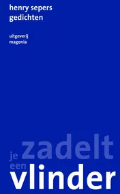 Omslag van Je zadelt een vlinder