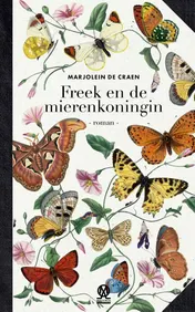 Omslag van Freek en de mierenkoningin