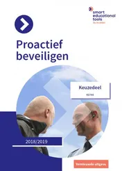 Omslag van Keuzedeel Proactief beveiligen