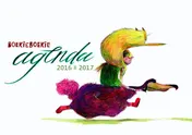 Omslag van BoekieBoekie-agenda 2016-2017