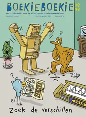 Omslag van BoekieBoekie