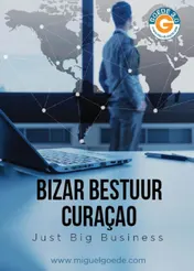 Omslag van Bizar bestuur Curaçao