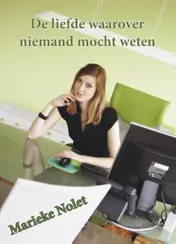 Omslag van De liefde waarover niemand mocht weten