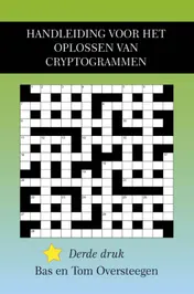Omslag van Handleiding voor het oplossen van cryptogrammen