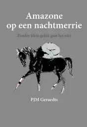 Omslag van Amazone op een nachtmerrie