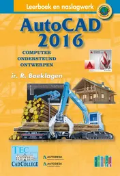 Omslag van AutoCAD 2016