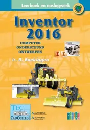 Omslag van Inventor 2016