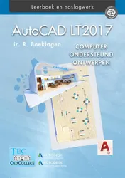 Omslag van AutoCAD LT2017
