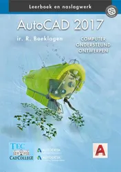 Omslag van AutoCAD 2017